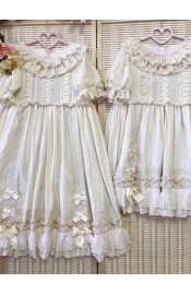 Deer Peach Jam Kitten Lullaby Short and Long Bloomers and One Piece(4th Reservation/3 Colours/Full Payment Without Shipping)